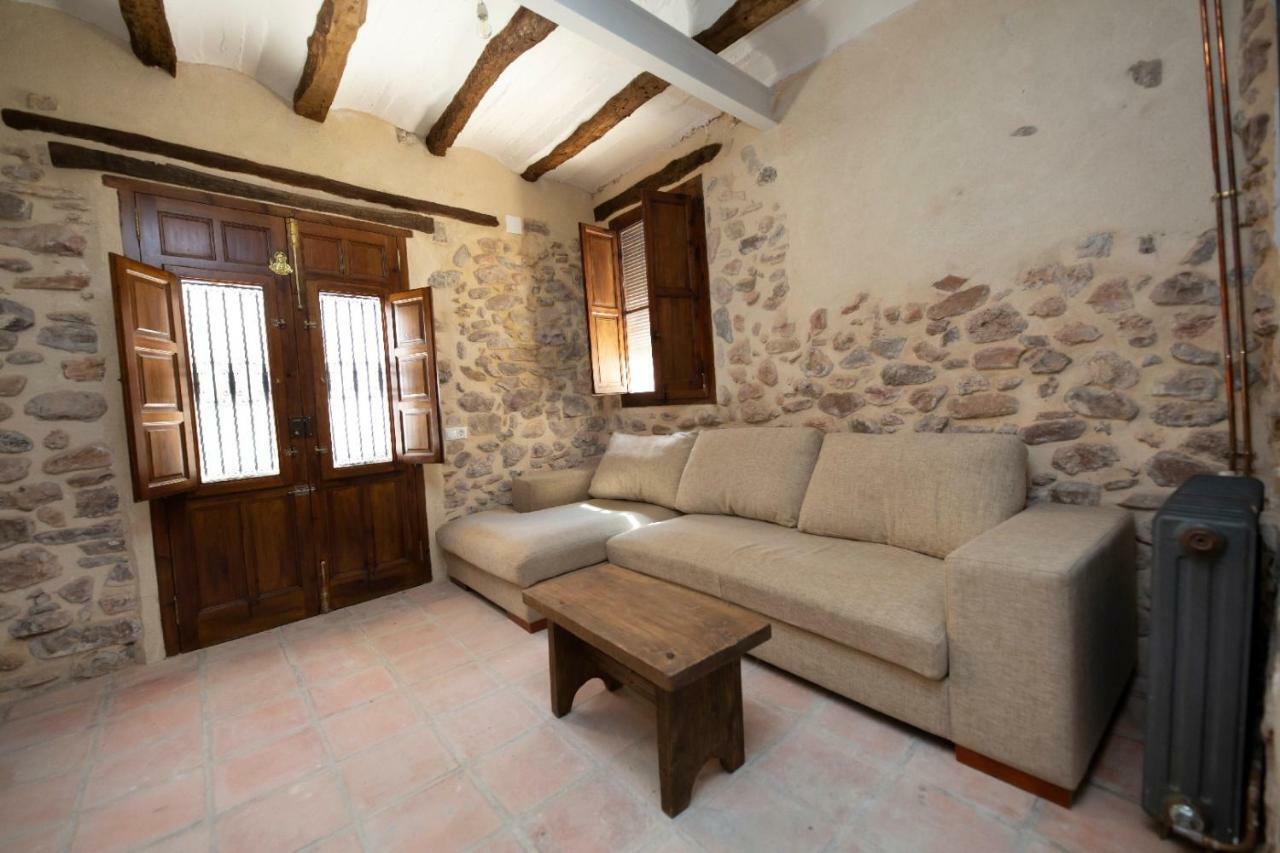 Casa Rural Pradas Montanejos Bagian luar foto