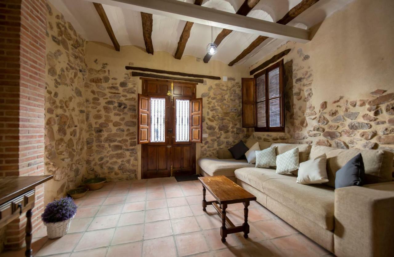 Casa Rural Pradas Montanejos Bagian luar foto